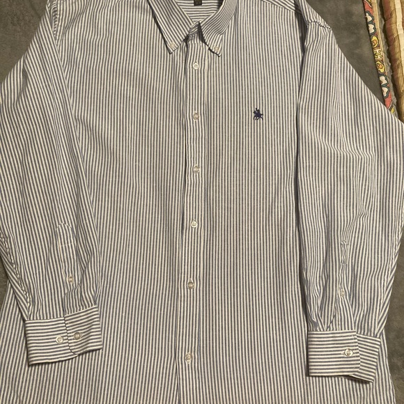 Levi’s 550 Relaxed Fit Pants Oxford By Ten West Appareal - Picture 8 of 14